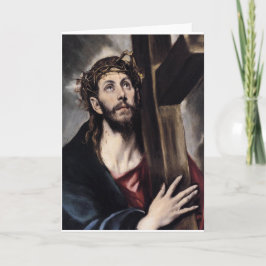 Christus_draagt_het_kruis_1580 Kaart