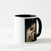 Christus Embracing St. Bernard Mok (Voorkant rechts)