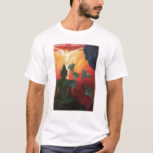 Christus en Boeddha, c.1890-1892 T-shirt