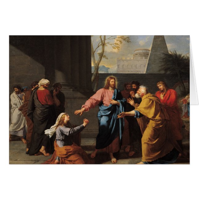 Christus en de Canarische vrouw, 1783-84 (Voorkant Horizontaal)