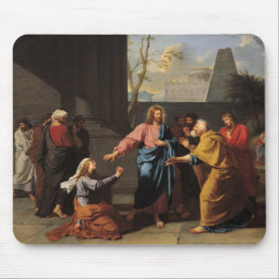 Christus en de Canarische vrouw, 1783-84 Muismat