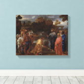 Christus en de Centurion Canvas Afdruk (Insitu (Houten vloer))