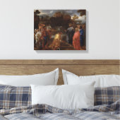 Christus en de Centurion Canvas Afdruk (Insitu (Slaapkamer))