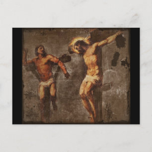 Christus en de Goede Dief Briefkaart