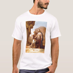 Christus en de Rich Young Ruler, 1640 T-shirt