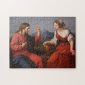 Christus en de Samaritaanse vrouw, Angelica Kauffm Legpuzzel (Horizontaal)