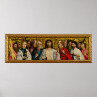 Christus en de twaalf apostelen