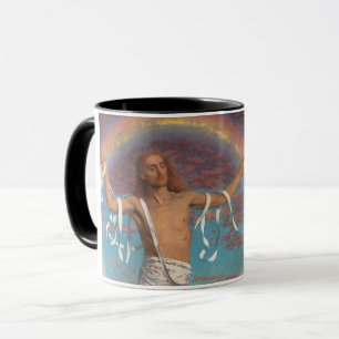 Christus en de twee Marys van William Holman Hunt Mok