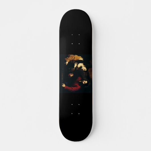 Christus en de vrouw van Samaria Skateboard (Voorkant)