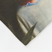 Christus en het jonge kind door Carl Heinrich Bloc Fleece Deken (Hoek)