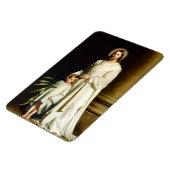 Christus en kind. Fine Art Easter Gift Magneet (Linkerzijde)