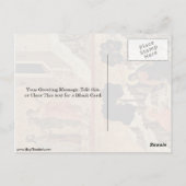 Christus en Mary Magdalene door Duccio Briefkaart (Achterkant)