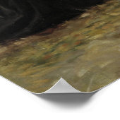 Christus en Mary Magdalene in het Finse platteland Poster (Hoek)