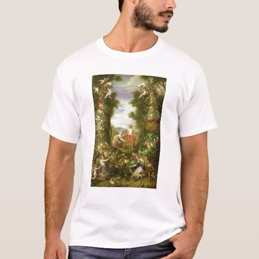 Christus en Mary Magdalene T-shirt (Voorkant)