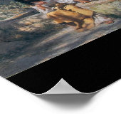 Christus en Samaritaanse vrouw ongeveer 1890 Poster (Hoek)