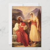 Christus en Samaritan van Christelijke Schleisner (Voorkant)