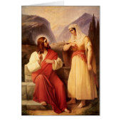 Christus en Samaritan van Christelijke Schleisner (Voorkant)