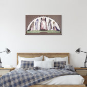 Christus Enthroned Canvas Afdruk (Insitu (Slaapkamer))