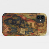Christus Enthroned met heiligen en Angels die de Case-Mate iPhone Case (Achterkant (horizontaal))