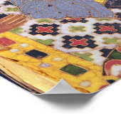 Christus Enthroned Poster (Hoek)