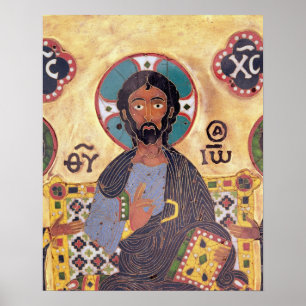 Christus Enthroned Poster