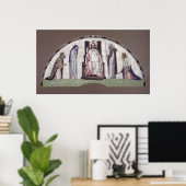 Christus Enthroned Poster (Thuiskantoor)