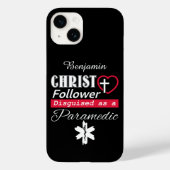 Christus Follower gedegusteerd als een Christelijk Case-Mate iPhone Case (Achterkant)