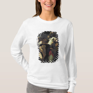 Christus Geadoreerd door Angels, St. Sebastian T-shirt