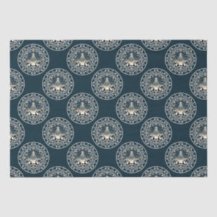 Christus Geboorte Ster van Wonder Polka Dot Mandal Tissuepapier