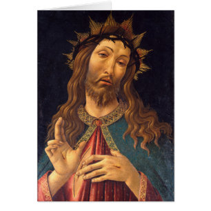 Christus Gekruid met Thorns door Sandro Botticelli