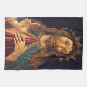 Christus Gekruid met Thorns door Sandro Botticelli Theedoek (Horizontaal)