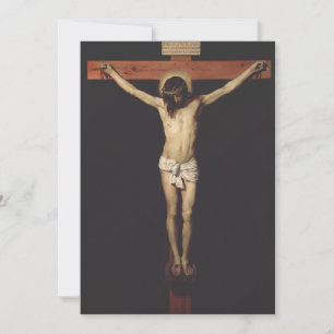 Christus gekruisigd door Diego Velazquez Save The Date