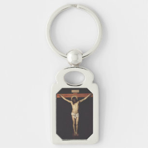 Christus gekruisigd door Diego Velazquez Sleutelhanger