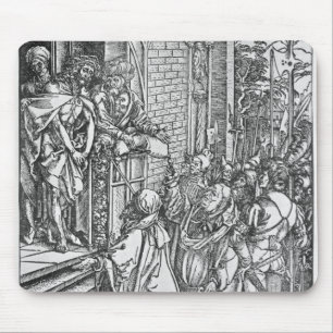 Christus gepresenteerd aan het volk muismat