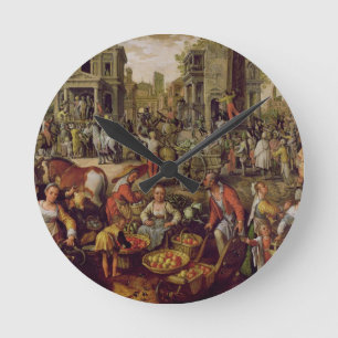 Christus getoond aan het volk ronde klok