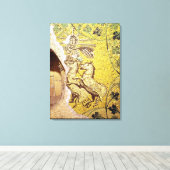 Christus Helios Canvas Afdruk (Insitu (Houten vloer))