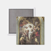 Christus herurrecteerd magneet (Voorkant / Achterkant)