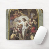 Christus herurrecteerd muismat (Met muis)