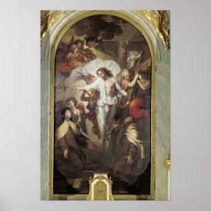 Christus herurrecteerd poster