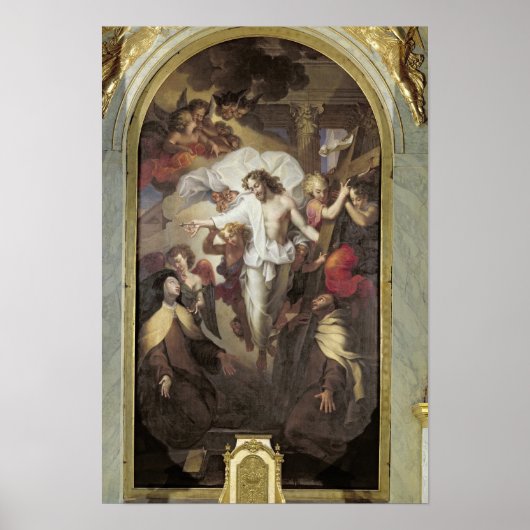 Christus herurrecteerd poster (Voorkant)