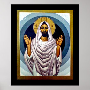 Christus Herurrectie Nieuw Poster