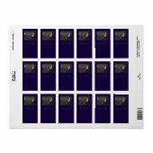 Christus Het label Redeemer (Full Sheet)