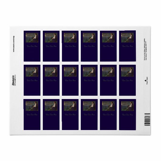 Christus Het label Redeemer (Full Sheet)