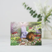 Christus het Lam Gods Briefkaart (Staand voorkant)