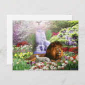 Christus het Lam Gods Briefkaart (Voorkant / Achterkant)