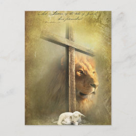 Christus het lam van God Briefkaart
