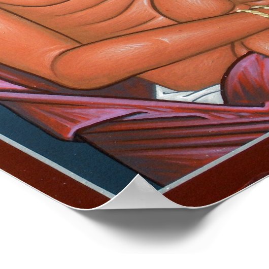 Christus het Poster van Bridegroom (Hoek)