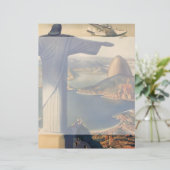 Christus het Redeemer-beeld, Rio de Janeiro, Brazi (Staand voorkant)