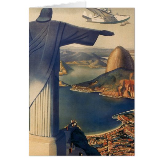 Christus het Redeemer-beeld, Rio de Janeiro, Brazi (Voorkant)