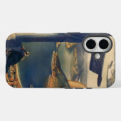 Christus het Redeemer-beeld, Rio de Janeiro, Brazi Case-Mate iPhone Case (Achterkant (horizontaal))
